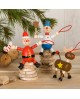 Colgante de madera navideño surtido con referencia MOP-NW301 y un precio de 3,30 € de la sección Regalos y objetos para la na...