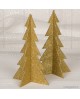 Árbol purpurina dorado con referencia MOP-NF61.11 y un precio de 3,80 € de la sección Regalos y objetos para la navidad