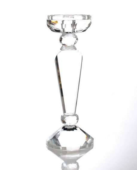Candelabro de cristal alto con referencia FRY-TIE 1 y un precio de 38,25 € de la sección Complementos decorativos