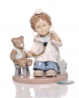 Niño doctor de Nadal Babies. con referencia FRY-Nad 56 y un precio de 48,19 € de la sección Figuras decorativas