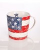 Taza bandera Vintage Americana con referencia VIS-602792 y un precio de 14,95 € de la sección Caprichos para mujer