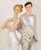 Figura para tarta de novios clásica con referencia MOP-Y72 y un precio de 15,66 € de la sección figura de tarta de boda