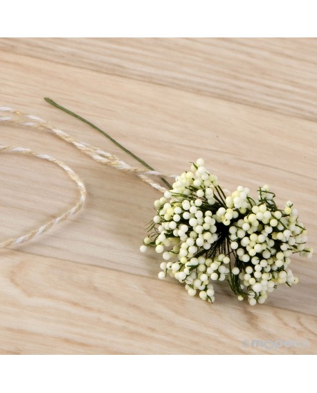 Bouquet de flores blancas_MOP-BA218_0,50 €