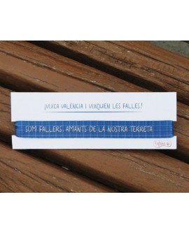 Pulsera " Som fallers, amants de la nostra terreta"_EF-pulsera amants_3,20 €