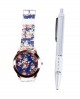 Set de reloj floreado con boli. con referencia DIS-2705-SUR y un precio de 4,00 € de la sección Detalles para bodas