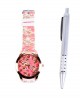Set de reloj floreado con boli. con referencia DIS-2705-SUR y un precio de 4,00 € de la sección Detalles para bodas