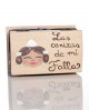 Caja baúl para cenizas con referencia FAL- ceniza y un precio de 17,50 € de la sección Regalos para Falleras Mayores