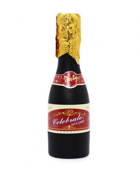 Cañón de espirales en botella de champán._DIS-9162_2,40 €