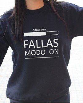 Sudadera fallera "Modo On"_EF-SUD-MOD_20,95 €