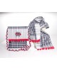 Bufanda fallera artesana tela pañuelo_FAL- bufanda pañuelo_15,00 €