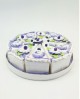 Tarta de cajitas con forma de porciones lila con referencia DIS-2624 lila y un precio de 20,00 € de la sección Detalles para ...