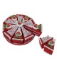 Tarta de cajitas con forma de porciones rojo con referencia DIS-2624 rojo y un precio de 20,00 € de la sección Detalles para ...