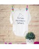 Body bebé, futuro Presidente Infantil_FALL-PR body FPI _12,00 €