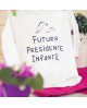 Body bebé, futuro Presidente Infantil_FALL-PR body FPI _12,00 €