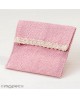 Bolsita de algodón en rosa con velcro._MOP-A823.02_1,20 €