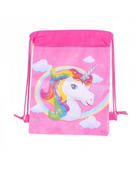 Mochila saco de unicornio. con referencia DIS-8422 y un precio de 1,75 € de la sección regalos para niños