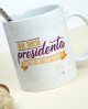 Taza Presidente con referencia EF-taza Presidente y un precio de 9,95 € de la sección Regalos para Presidentes