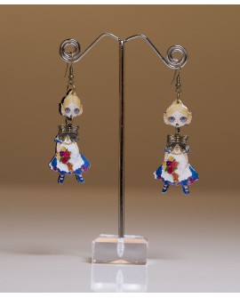 Pendientes artesanos fallera_FAL-pendientes fallera_16,00 €