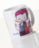 Taza Fallero con referencia BOX-taza fallero y un precio de 7,70 € de la sección regalos para comisiones falleras