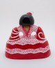 Figura de menina de sevillana en rojo con referencia Tienda-menina sevillana roja y un precio de 65,00 € de la sección Figura...
