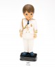 Figura para tarta de niño de comunión de almirante blanco. con referencia DOP-1684 y un precio de 9,00 € de la sección figura...