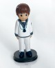Figura para tarta niño de comunión vestido de marinero con referencia DOP-1703 y un precio de 9,15 € de la sección figura de ...
