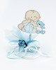 Pinza portafotos bebé surtidos en tonos azules. con referencia DOP-1528 y un precio de 1,30 € de la sección detalles para bau...