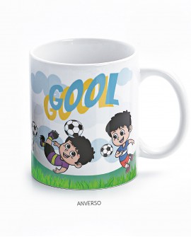 Taza de desayuno para detalles de comunión de niños con referencia DOP-1735 y un precio de 4,15 € de la sección detalles de c...