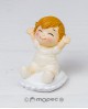 Figura complemento de bebé para tarta de novios. con referencia MOP-Y61 y un precio de 4,90 € de la sección figura de tarta d...