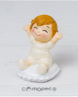 Figura complemento de bebé para tarta de novios. con referencia MOP-Y61 y un precio de 4,90 € de la sección figura de tarta d...