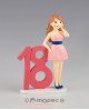 Figura para tarta de 18 cumpleaños de chica_MOP-Y87_19,00 €