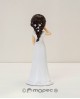 Figura para la tarta de novia individual con recogido. con referencia MOP-Y303 y un precio de 12,05 € de la sección Detalles ...