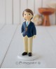 Figura para tarta de niño de comunión con americana. con referencia MOP-Y670.3 y un precio de 8,69 € de la sección figura de ...