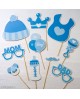 Set de 10 piezas photocall bebé en color azul con referencia MOP-X2041.3 y un precio de 4,00 € de la sección detalles para ba...