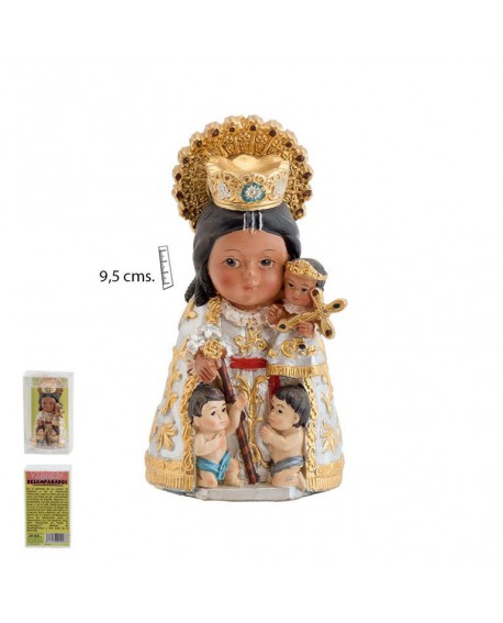 Virgen de los Desamparados infantil con referencia JAV-0026 y un precio de 16,85 € de la sección Imaginería católica