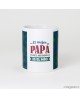 Taza "El mejor papá del mundo es el mío". con referencia MOP-G430.1 y un precio de 11,22 € de la sección REGALO DE HOMBRE