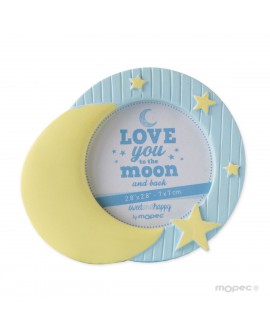 Portafofos infantil de luna con referencia MOP-Z1970 y un precio de 4,27 € de la sección regalos para niños