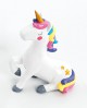 Hucha figurita unicornio. con referencia DOP-1723 y un precio de 8,90 € de la sección regalos para niños