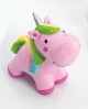 Hucha figurita unicornio gordito. con referencia DOP-1719 y un precio de 7,25 € de la sección regalos para niños
