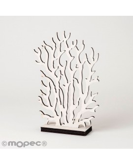 Figura de coral de madera para eventos