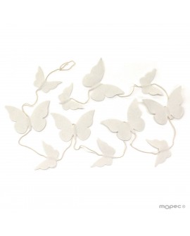 Guirnalda de mariposas de algodón blanco_MOP-A284_2,86 €