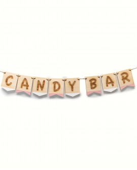 Guirnalda "Candy bar"