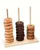 Soporte para donutsde madera personalizable