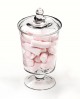 Copa de cristal para dulces personalizable