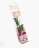 Flor de jabón con tallo. con referencia DOP-1087 y un precio de 2,86 € de la sección Detalles para bodas
