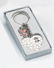 Llavero corazón con pieza de puzzle con referencia DOP-1126 y un precio de 2,00 € de la sección Detalles para bodas
