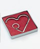 Cuelgabolsos corazón con llavero con referencia DOP-1216 y un precio de 1,97 € de la sección Detalles para bodas
