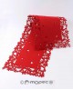 Camino de mesa de fieltro rojo con referencia MOP-NA24 y un precio de 7,50 € de la sección Regalos y objetos para la navidad