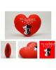 Cojín corazón gatos enamorados con referencia ART-1375 y un precio de 13,10 € de la sección Regalos para enamorados