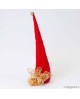 Gnomo rojo con cascabel con referencia MOP-NA48 y un precio de 8,75 € de la sección Regalos y objetos para la navidad